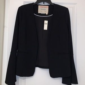NWT Anthropologie bell sleeve blazer